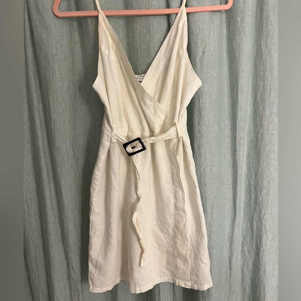 White Urban Outfitters Dress!